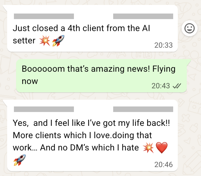 Client result