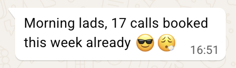 Client result