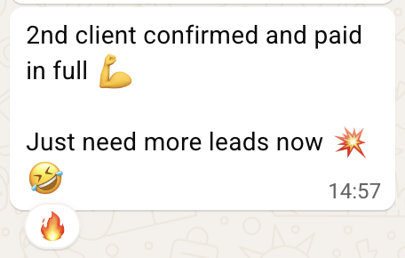 Client result