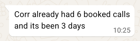 Client result